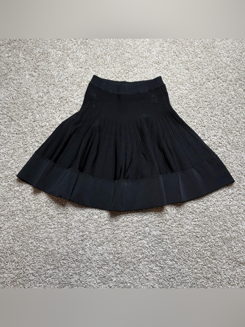 A.L.C. Ribbed Skater Skirt